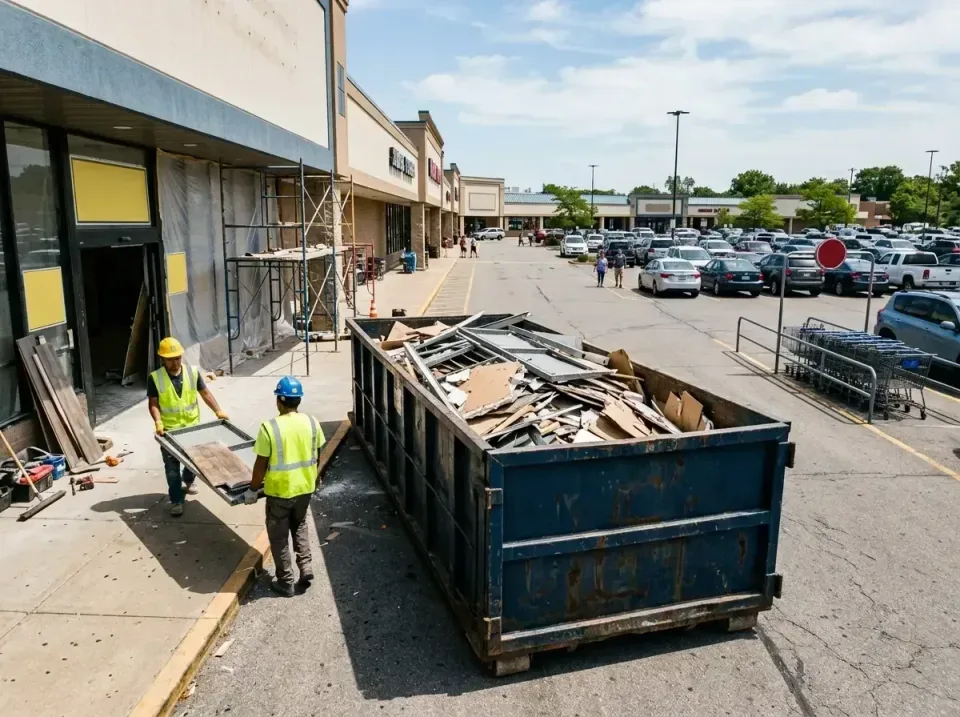 retail-store-renovation-debris-003 — frequently asked questions, Roll-off Dumpster Rentals in North Prairie, WI